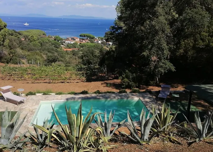 Villa Gualdo Piscina Vista Mare