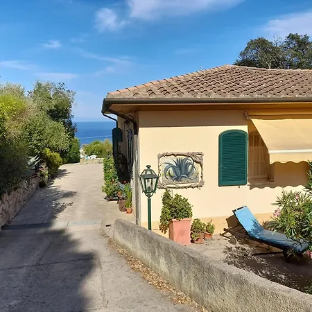 Gualdo Piscina Vista Mare Capoliveri (Isola d'Elba)