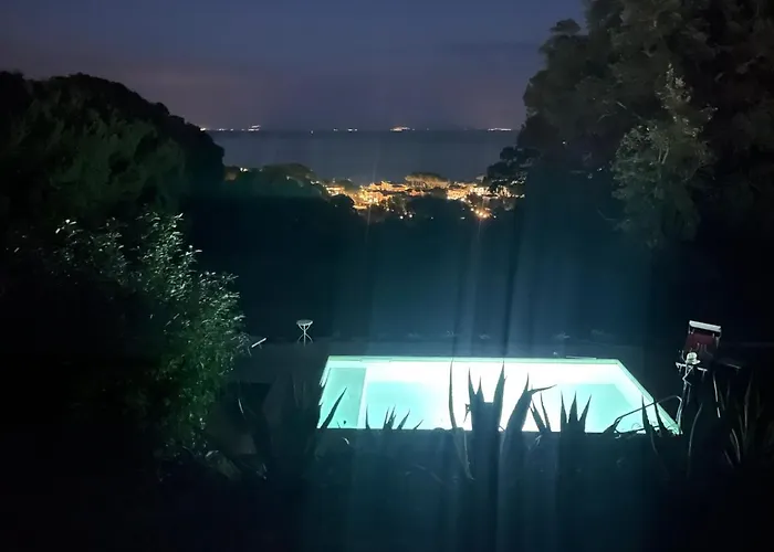 Gualdo Piscina Vista Mare Villa Capoliveri (Isola d'Elba)
