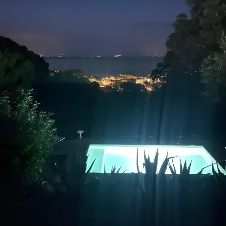 Gualdo Piscina Vista Mare Villa Capoliveri (Isola d'Elba)