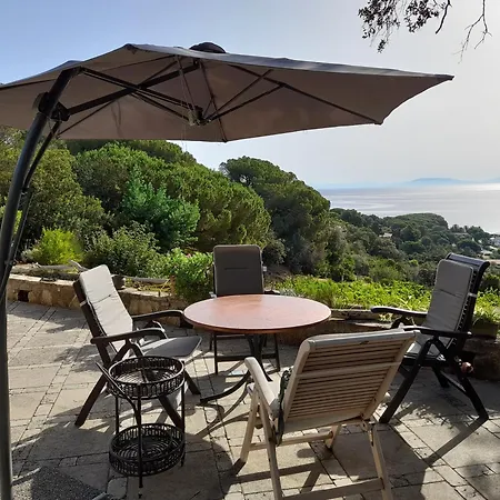 Gualdo Piscina Vista Mare ヴィラ