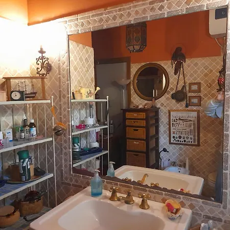 Gualdo Piscina Vista Mare ヴィラ カポリーヴェリ