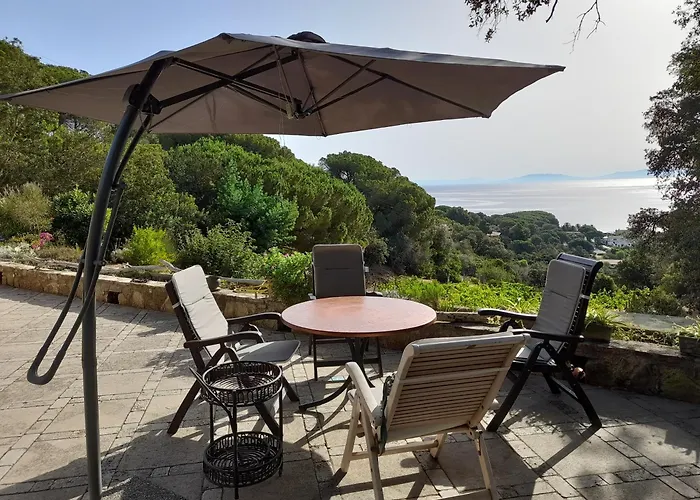 Gualdo Piscina Vista Mare 빌라