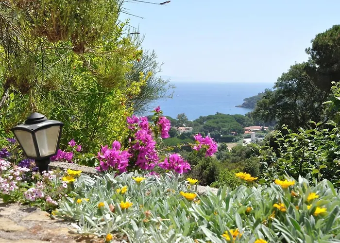 Gualdo Piscina Vista Mare 빌라 카폴리베리